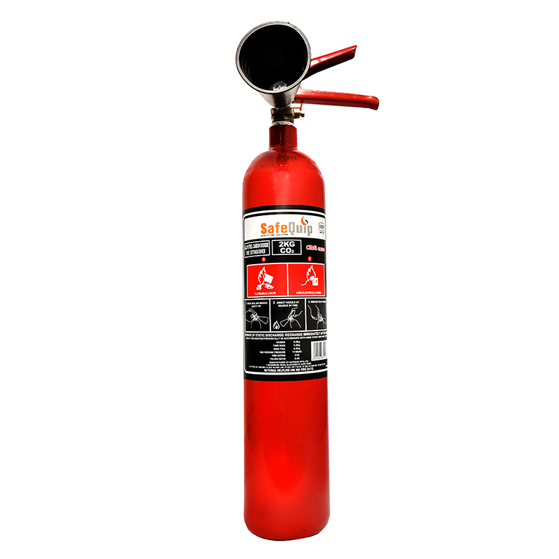 2kg CO2 Fire Extinguisher (Alloy Steel)