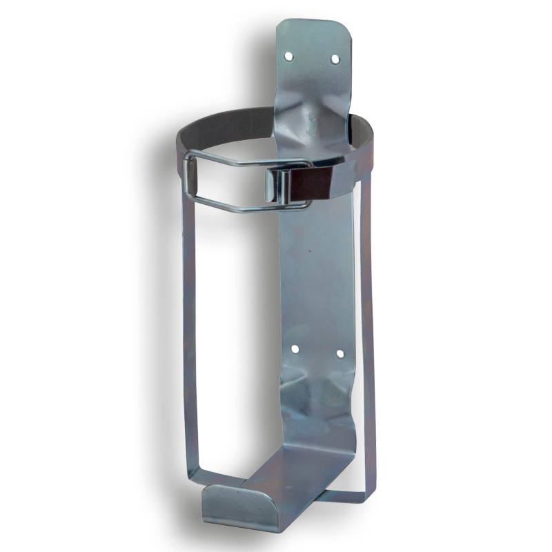 Light Duty Vehicle Bracket with Cage and Straps