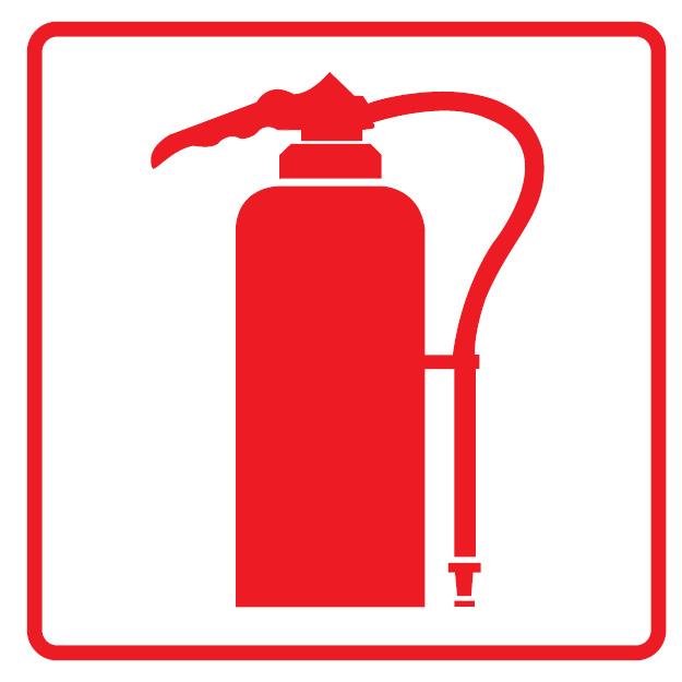Location of Fire Extinguisher