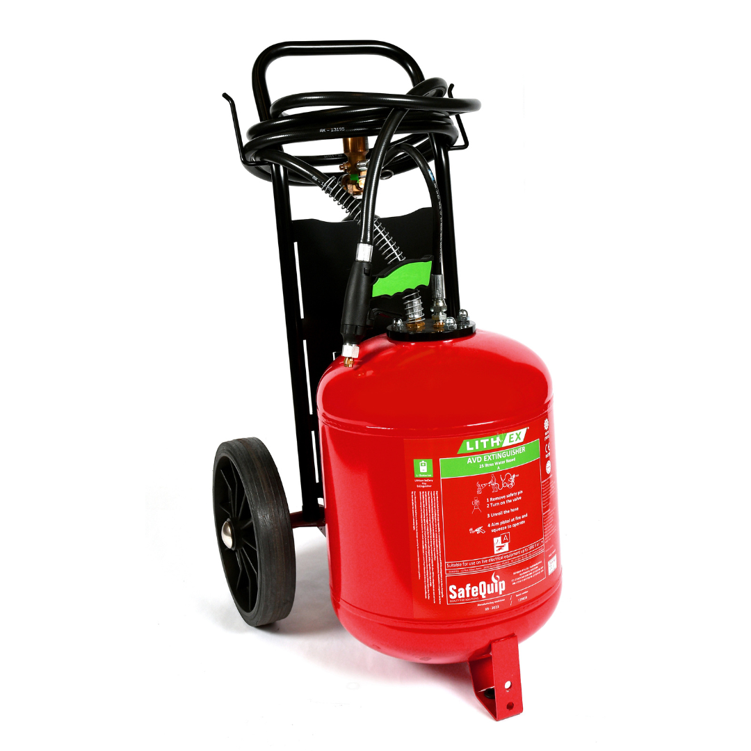 Lith-ex extinguisher (water based) 25 litre